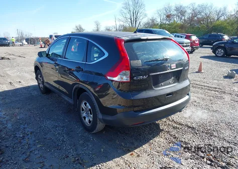 2014 Honda Cr-V Lx from USA, damaged, VIN 5J6RM4H30EL043514